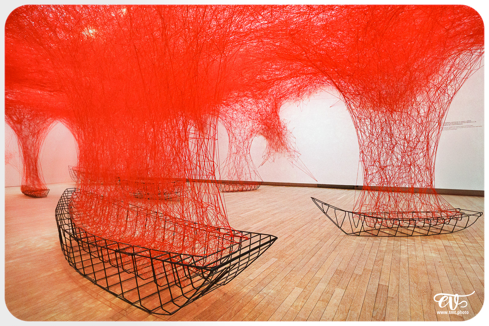 THE SOUL TREMBLES - CHIHARU SHIOTA
